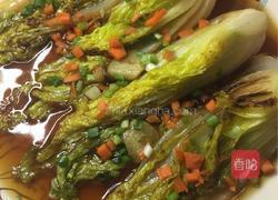 蚝油娃娃菜的做法图解7