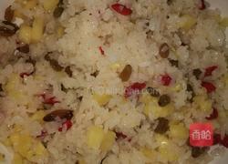 菠萝饭的做法图解4