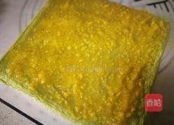 抹茶芒果蛋糕卷的做法图解13