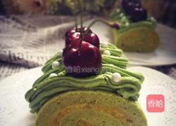 抹茶芒果蛋糕卷的做法图解20