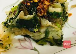 “芨芨菜”学名“荠菜 ”俗名“地地菜”的做法图解12