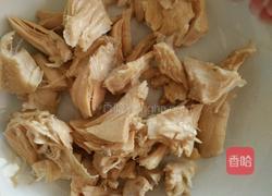 鸡汤烩莴苣片的做法图解2