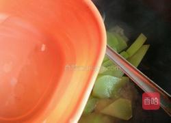 鸡汤烩莴苣片的做法图解6