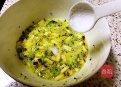 香菇西兰花鸡蛋卷的做法图解3