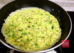 香菇西兰花鸡蛋卷的做法图解9