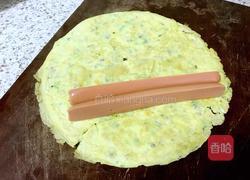 香菇西兰花鸡蛋卷的做法图解12