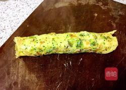 香菇西兰花鸡蛋卷的做法图解13