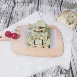 雪花酥-抹茶版的做法[图]