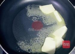 雪花酥-抹茶版的做法图解2