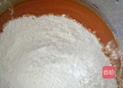 胡萝卜汁手擀面的做法图解4