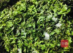 荠菜饺子的做法图解2