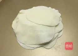 Illustration of how to make shepherd's purse dumplings 11