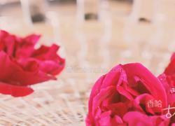 沐着午后暖阳尝一口清甜的玫瑰卤子的做法图解2