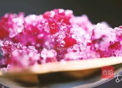 沐着午后暖阳尝一口清甜的玫瑰卤子的做法图解6