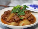 萝卜牛腩煲的做法[图]