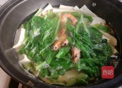 鲜虾翡翠白玉汤的做法图解7