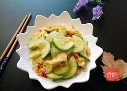 角瓜番茄炒蛋的做法图解10