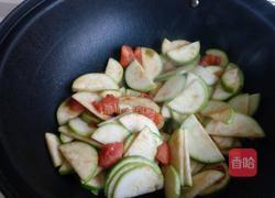 角瓜番茄炒蛋的做法图解7