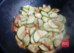角瓜番茄炒蛋的做法图解8