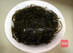 凉拌酸辣海带的做法图解1