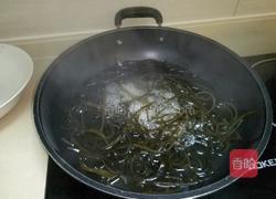 凉拌酸辣海带的做法图解3