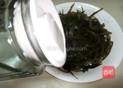 凉拌酸辣海带的做法图解4