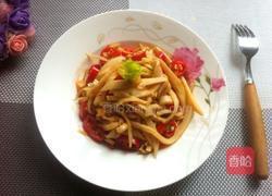 拌杏鲍菇的做法图解5