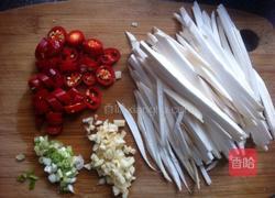 拌杏鲍菇的做法图解1