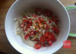 拌杏鲍菇的做法图解4