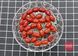 糯米酿红枣的做法图解1