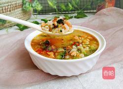 西兰花辣粥的做法图解19