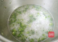 西兰花辣粥的做法图解12