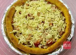 Pumpkin Shrimp Bacon Pizza Recipe Illustration 11