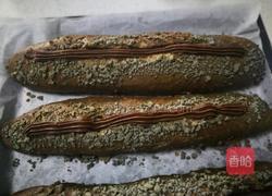 可可奥利奥法棍的做法图解15