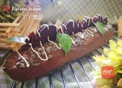 可可奥利奥法棍的做法图解17