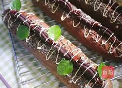 可可奥利奥法棍的做法图解18