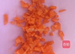黑芝麻肉糜蔬菜粥的做法图解3
