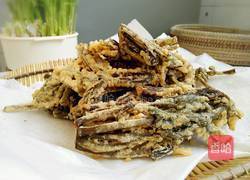 炸香椿鱼的做法图解15