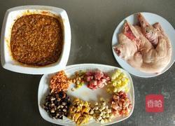 八宝葫芦鸭的做法图解1