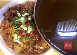 Illustration of how to make boiled pork slices 19