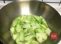 清炒佛手瓜的做法图解7