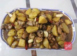 土豆烧鸡的做法图解7