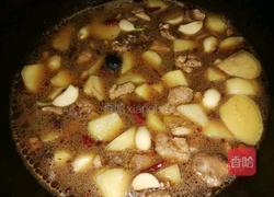 土豆烧鸡的做法图解5