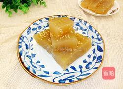 红糖姜汁千层糕的做法图解12