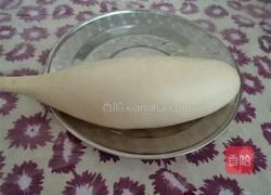 花生仁拌白萝卜的做法图解3