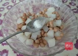花生仁拌白萝卜的做法图解7