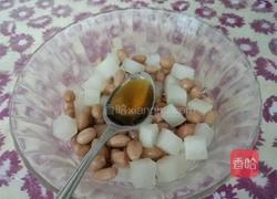 花生仁拌白萝卜的做法图解8
