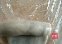 五彩蛋黄酥的做法图解9