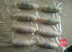 五彩蛋黄酥的做法图解10