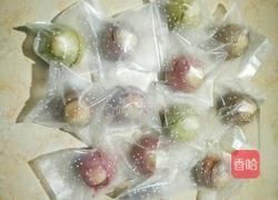 五彩蛋黄酥的做法图解21